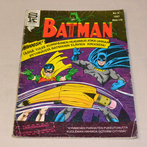 Batman 12 - 1967